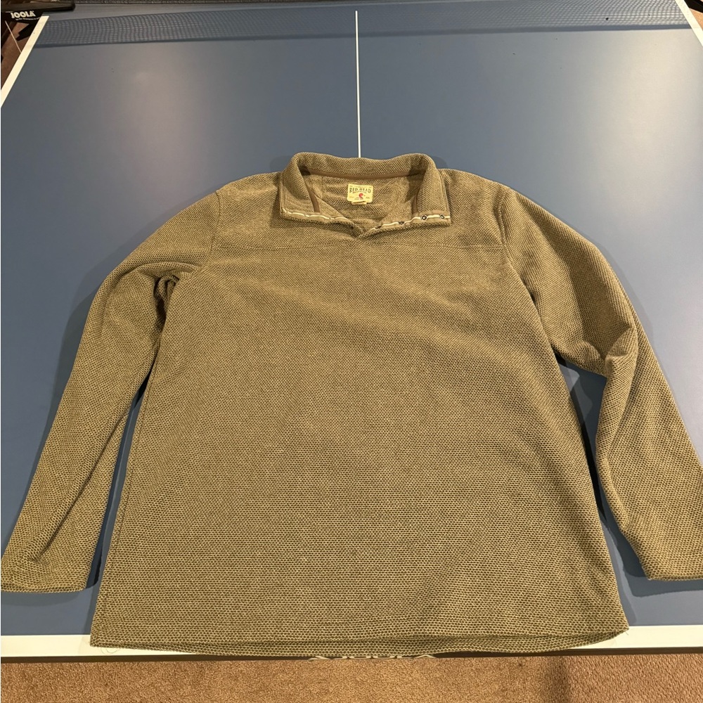Men’s Red head sweatshirt L